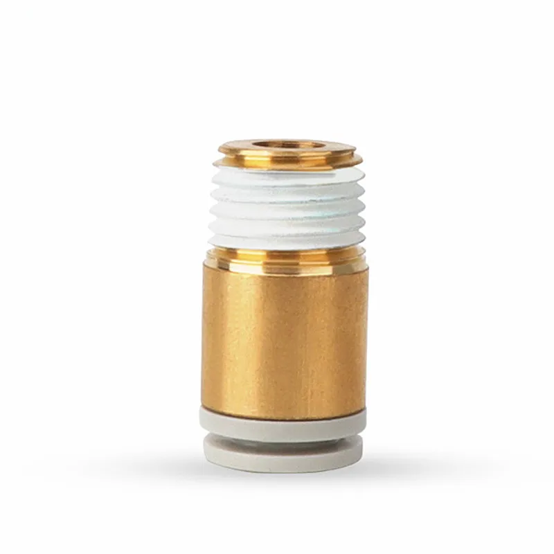 Airtac пневматический KB2S/ KQ2S08 01S 08 02S цилиндрический шестигранный прямой сквозной
