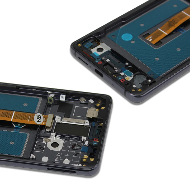 Pantalla LCD de 6,0 pulgadas para Huawei Mate 10 Pro, piezas de repuesto de digitalizador con pantalla t&aacute;ctil, con marco-3