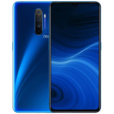 Realme X2 Pro 8RAM 128ROM 6," NFC мобильный телефон Snapdragon 855 Plus 64MP Quad камера смартфон 50 Вт Супер VOOC быстрое зарядное устройство