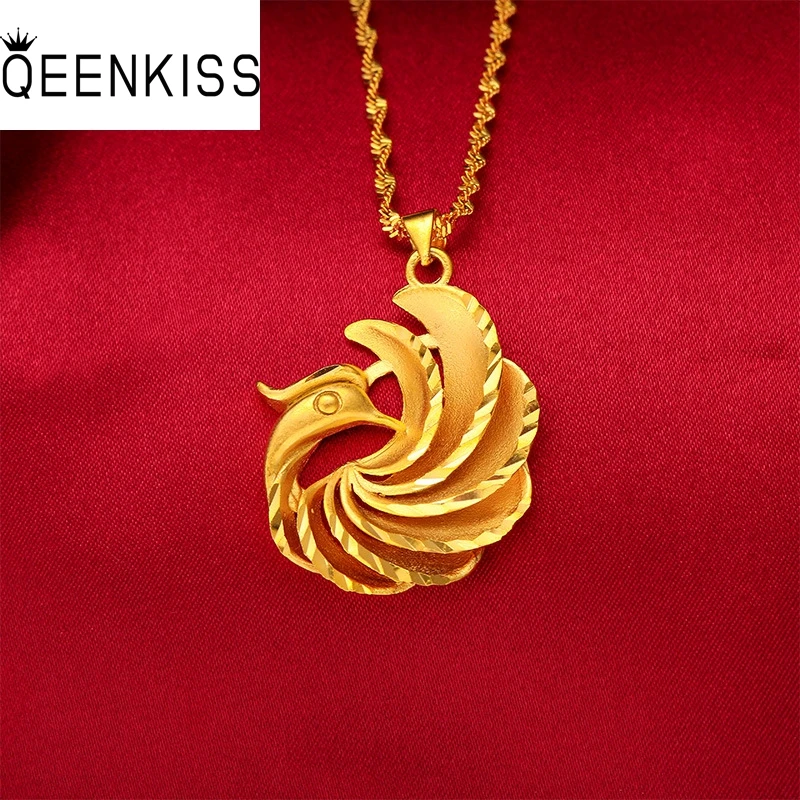QEENKISS PT562 изящные ювелирные изделия оптовая продажа Модный женский подарок на