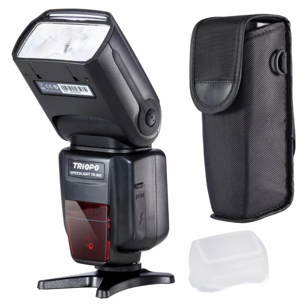 TRIOPO TR-988 TTL вспышка для камеры профессиональная скоростная lite с высокой скоростью