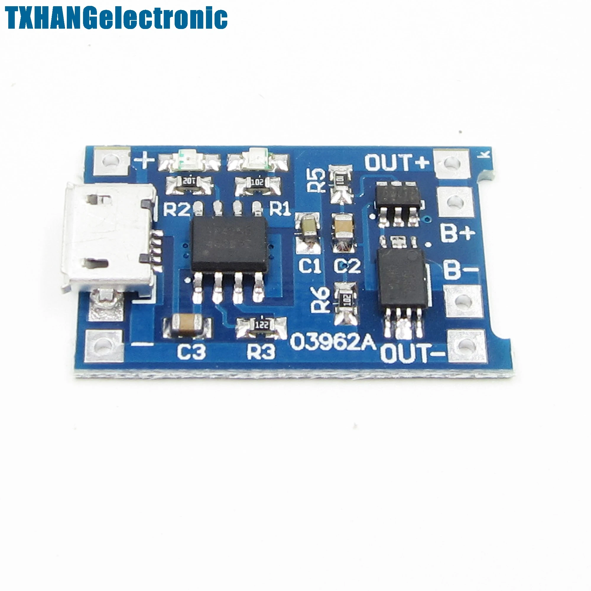 5 шт. зарядка литиевой батареи 5В Micro USB 1A + защита в одной плате модуль сделай сам