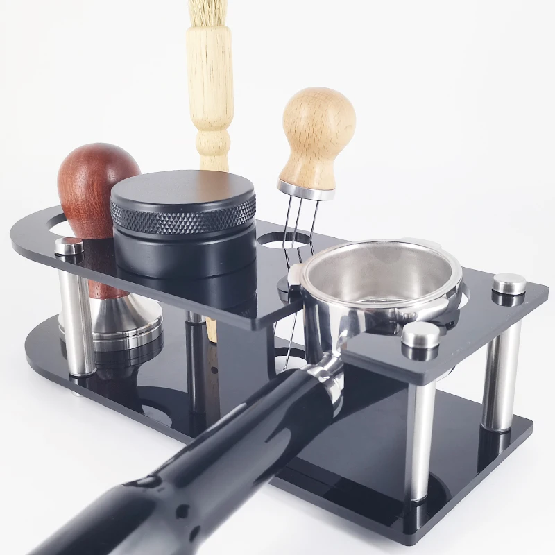 Аксессуары для бариста многофункциональный держатель темпера кофейного фильтра