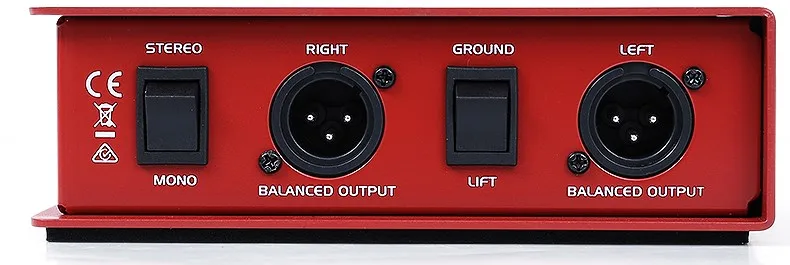 S.Max серия SAMSON MCD2 PRO двухканальный стерео пассивный ПК прямая коробка запись