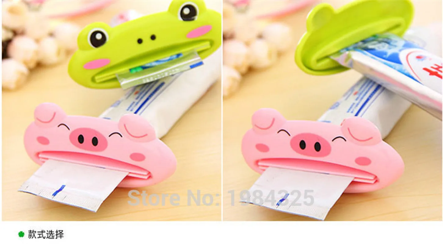 Многофункциональная выжималка для милых животных/соковыжималка зубной пасты