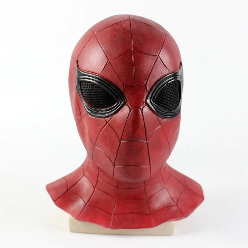 Новая маска на шлем для Хэллоуина Мстители 3 Человек паук гарнитура косплея