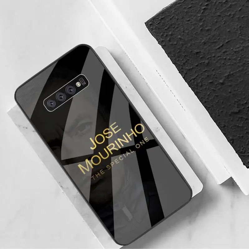 

0 Mourinho Phone Case Tempered Glass For Samsung S6 7 8 9 10 20 Plus Ultra Note8 9 10 10pro