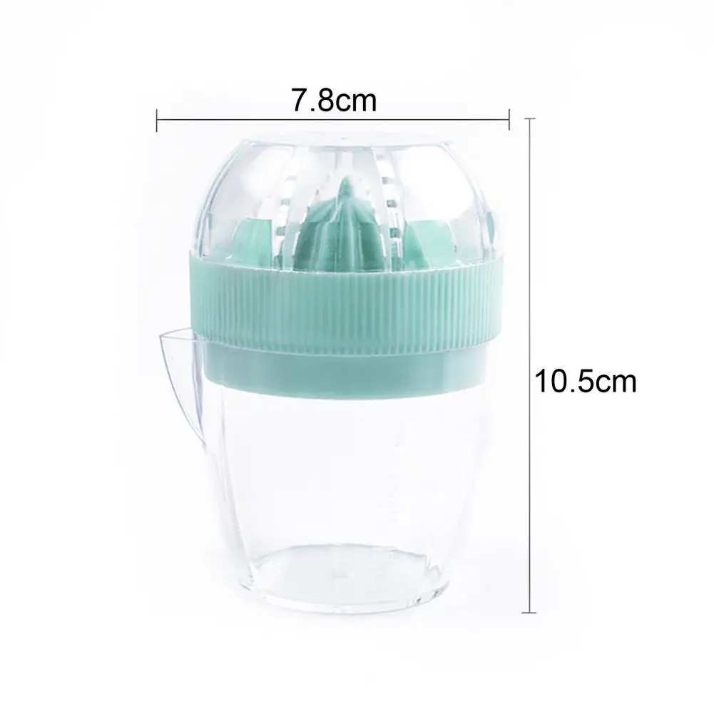 

Juicer Manual Multifunctional PP Household Lemon Strawberry Squeezer for Kitchen Mini multifunctional juicer