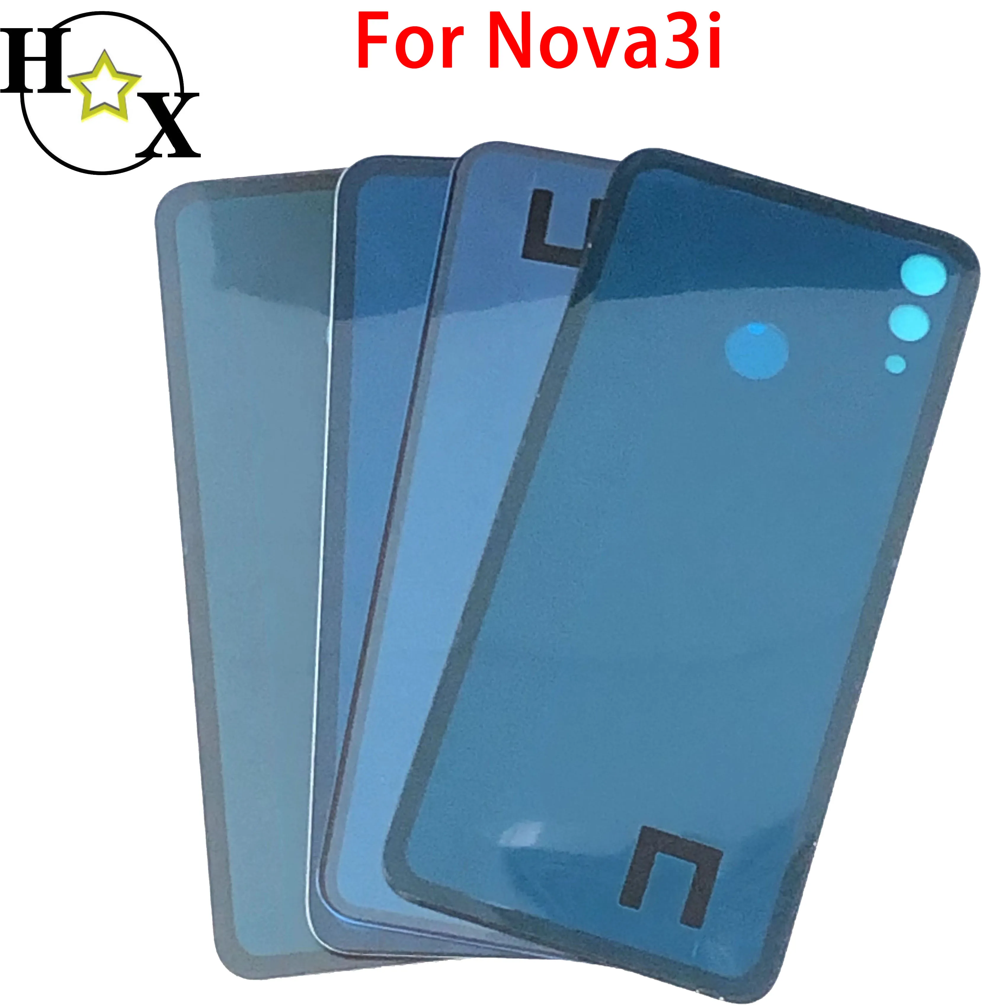 Крышка батарейного отсека для Huawei Nova 3i 3 3E задняя крышка корпуса панель с