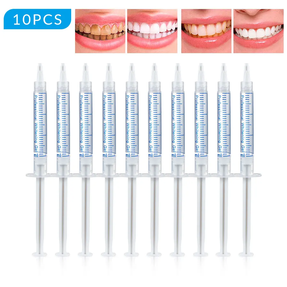 Teeth Whitening Gel Pens 35% Peroxide Dental Bleaching Kit Tooth Stains Removal Whitener Home Use Oral Care Tool