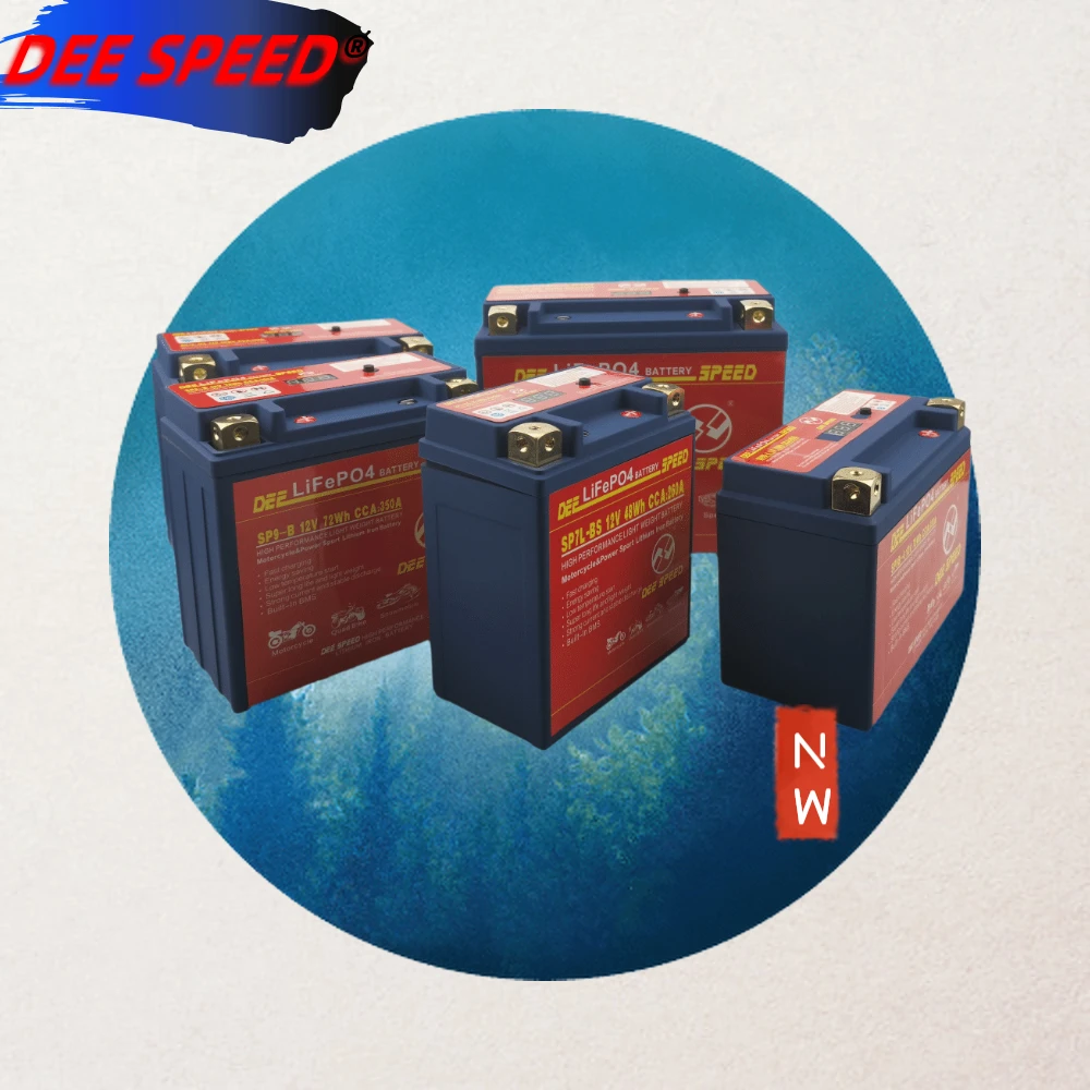SP14S Lifepo4 12V батарея для мотоцикла ups 14ah 150*87*110 железная литиевая мотора gel Bateria 12v с bms