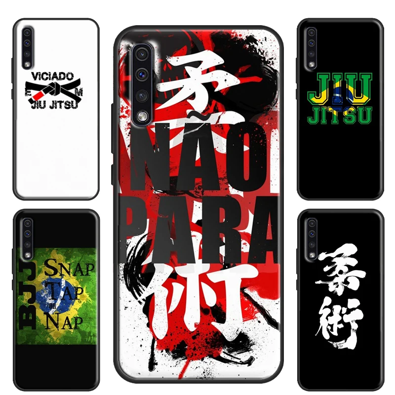 Чехол BJJ для бразильского джиу-джитсу Samsung A51 A71 A31 A72 A52 A32 A12 A40 A50 A70 A21S S21 Ultra Plus S20 FE |