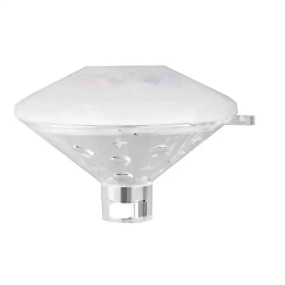 Floating Underwater Light RGB Submersible LED Disco Pool Hot Tub Solar Outdoor Garden Party Disc Decoration CSV | Лампы и освещение