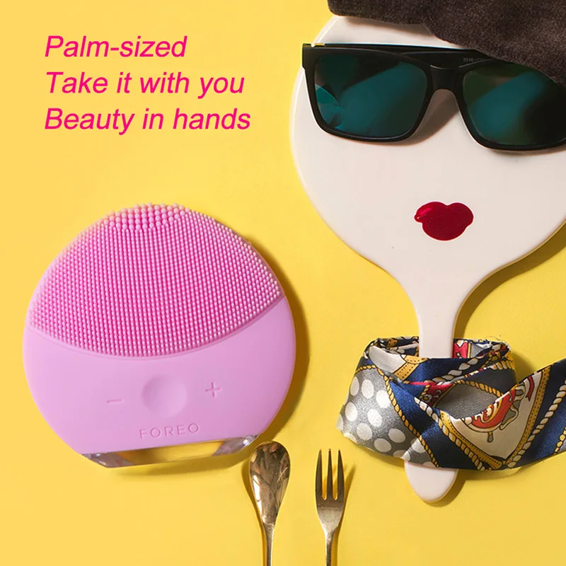 FOREO LUNA Mini 2 Оригинальное очищающее средство для лица медицинская силиконовая
