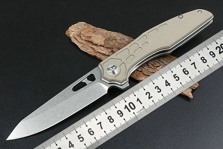 

Folding Knife 5cr13 Pocket Convenient Self-Defense Durable Outdoor Camping Tactics Hunting Mountaineering Self-Defense Edc