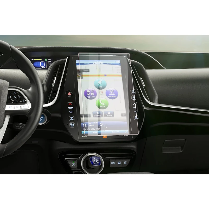 

Для Prius XW50 50 серия 11,6 дюймов автомобильная навигация Сенсорный экран протектор Автомобильный интерьер Аксессуары