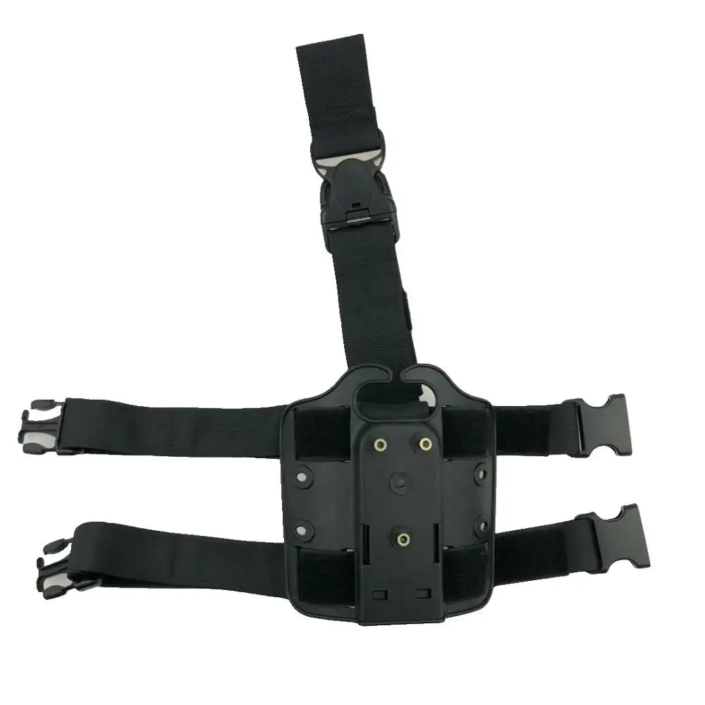 Leg Platform Tactical HK USP Compact Serpa Concealment Sfariland Auto Lock Drop Leg Thigh RH Gun Holster - Цвет: Leg Platform