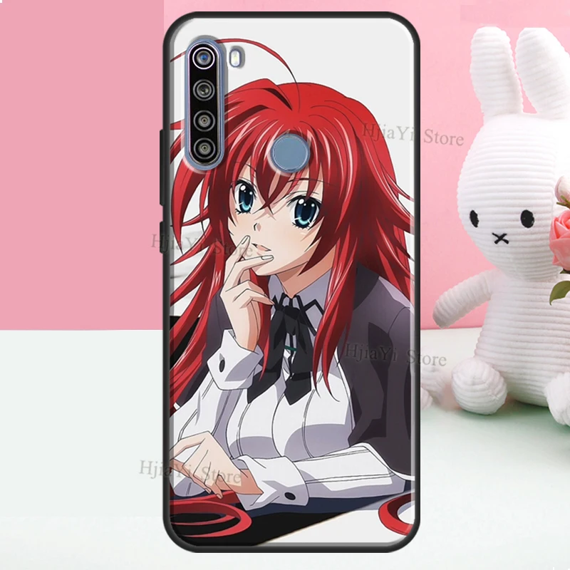 Школьный чехол DxD для Xiaomi Redmi Note 9 Pro 7 8 10 11 8T 9S 10S 11S 9A 9C 9T задняя крышка | Мобильные