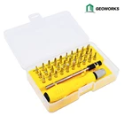 Набор отверток 32 в 1, набор прецизионных мини магнитных отверток, набор для телефона, компьютера, камеры, ремонтные инструменты