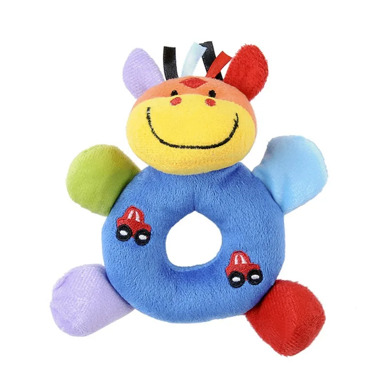 

Hot Newborn Baby Rattle Mobile Toys Educational Toys For Boys Girls Soft Plush Bear Elephant Toy Infant Toddler Bed Toys3