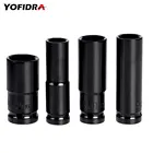 Электрический гаечный ключ, шестигранный ключ, торцевой адаптер, быстроразъемный привод, 4 шт., Набор торцевых головок 12 дюйма