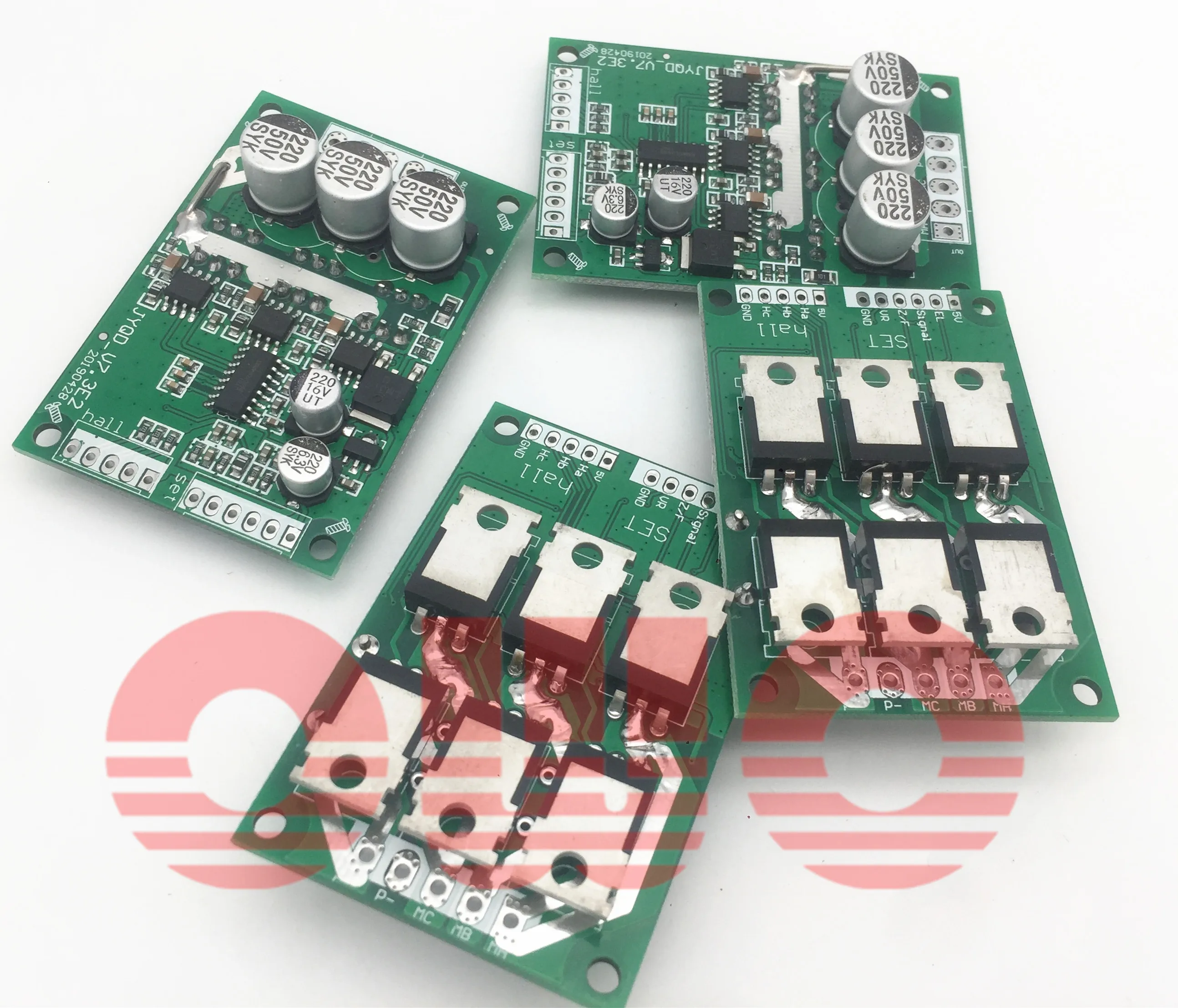 4 шт. 12 36VDC оригинальный JUYI Tech JYQD V7.3E2 bldc мотор Драйвер доска для датчика Холла