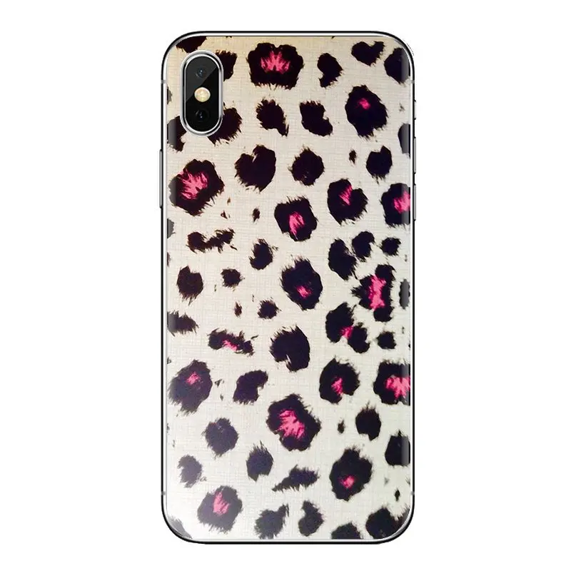 Brown Gold Yellow Pastel Leopard Soft Transparent Case For Samsung Galaxy J1 J2 J3 J4 J5 J6 J7 J8 Plus 2018 Prime 2015 2016 2017 |