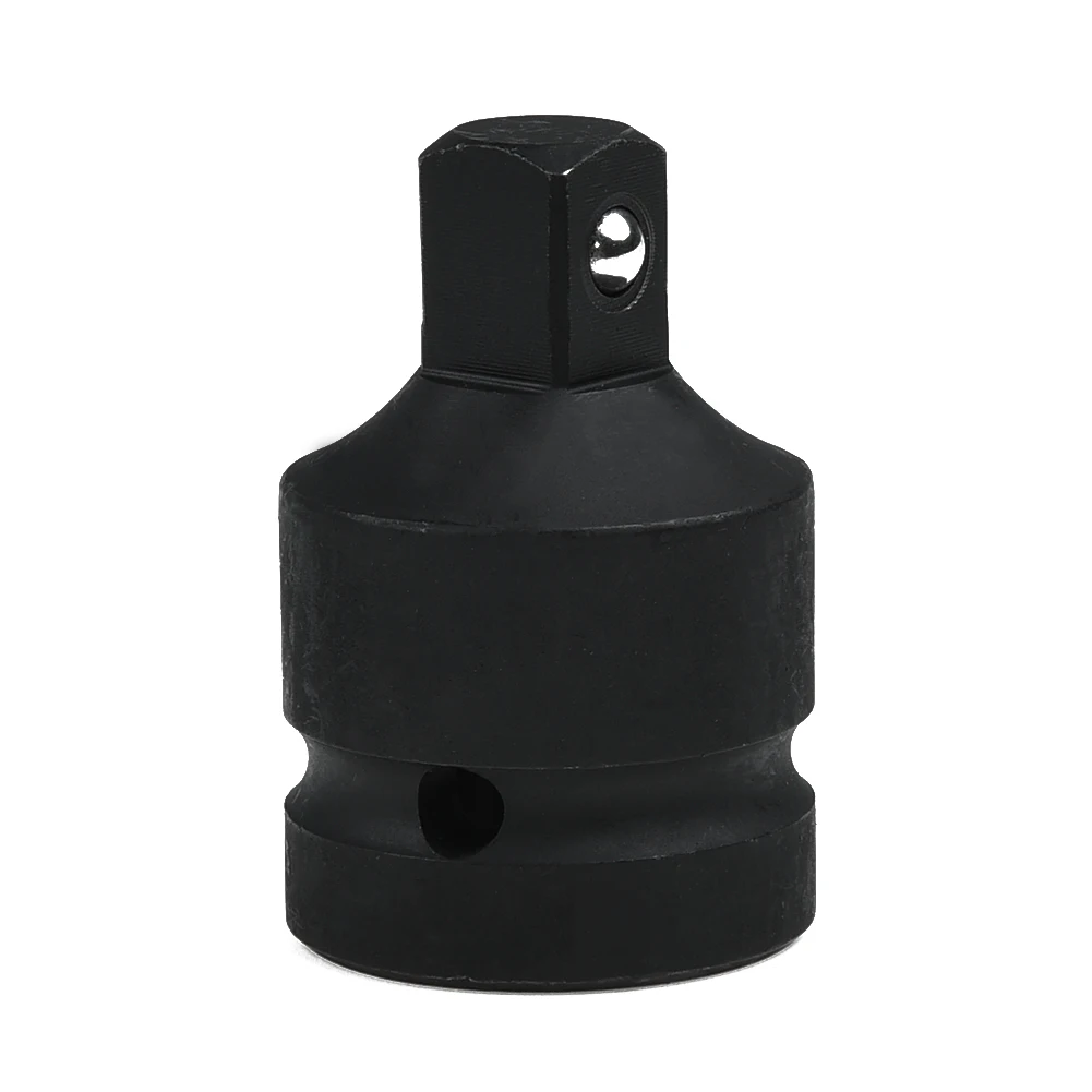 

1 Pieces 3/4 Female To 1/2 Male Drive Impact Socket Adapter Black Practical