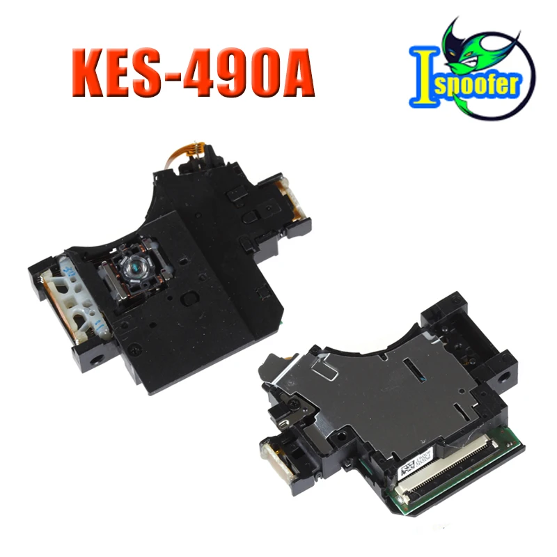 Запасные части оптическая лазерная линза для PlayStation 4 KES 490A KEM 490 игровая