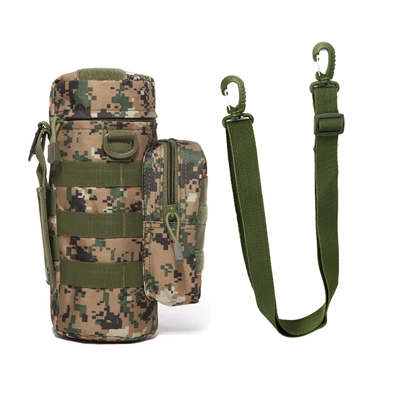 

Travel Tool Kettle Set Outdoor Tactical Military Molle System Water Bags Shoulder Bottle Holder EDC Multifunctional Bottle Pouch