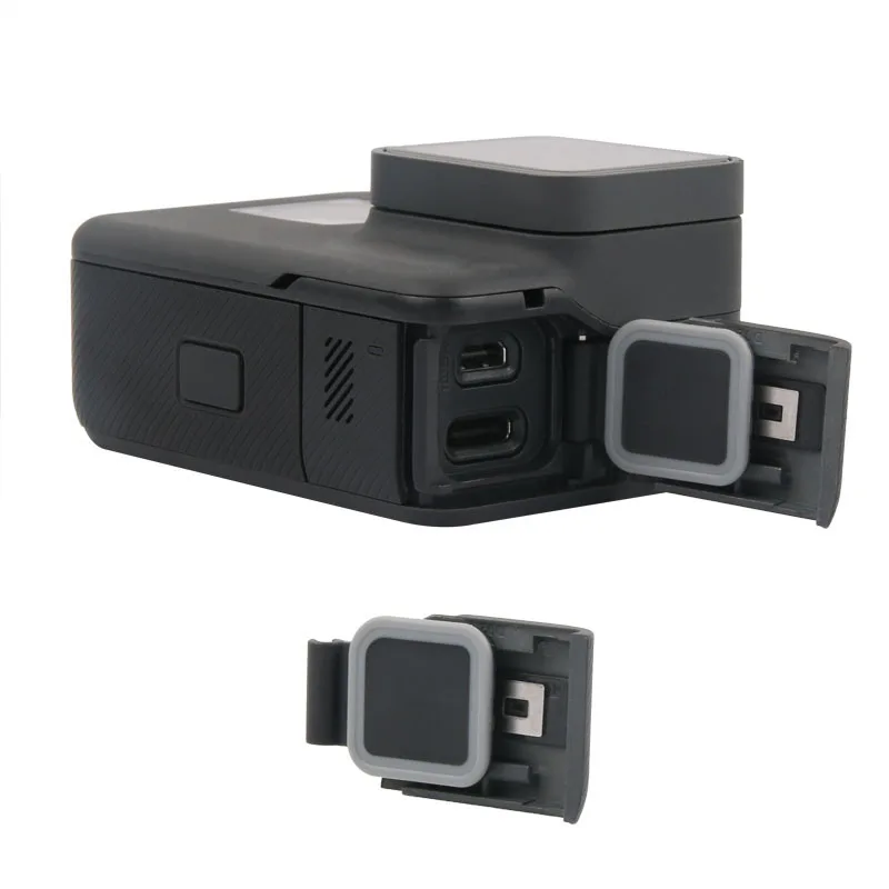 2019 новая Замена боковой двери USB C Mini HDMI порт Боковая Крышка Ремонт Часть Для GoPro