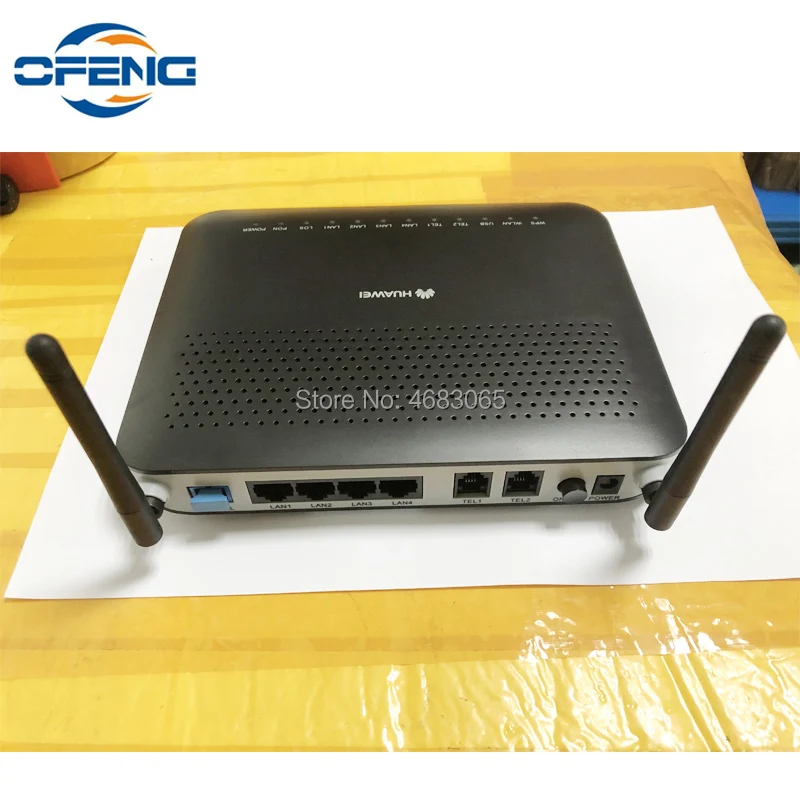 Бесплатная доставка Huawei Echolife GPON ONT HG8245 ONU 2 кастрюли + 4GE 1USB 1Wi Fi huawei волоконный модем