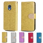 Роскошный блестящий кожаный чехол-кошелек с откидной крышкой и бриллиантами для телефона Alcatel 1C 2019 5003D, функциональный чехол с подставкой и отделением для карт