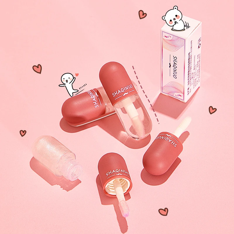 Мини-капсула мгновенное увеличение объема блеск для губ | Красота и здоровье