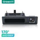 GreenYi 1080P HD 170  Автомобильная камера заднего вида для BMW 3 серии 5 X3 серии F10 F11 F25 F30 F35