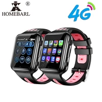 w5 4g video call dual camera smart watch phone 4 core cpu 8gb 16gb gps wifi student children app store android 9 0 smartwatch