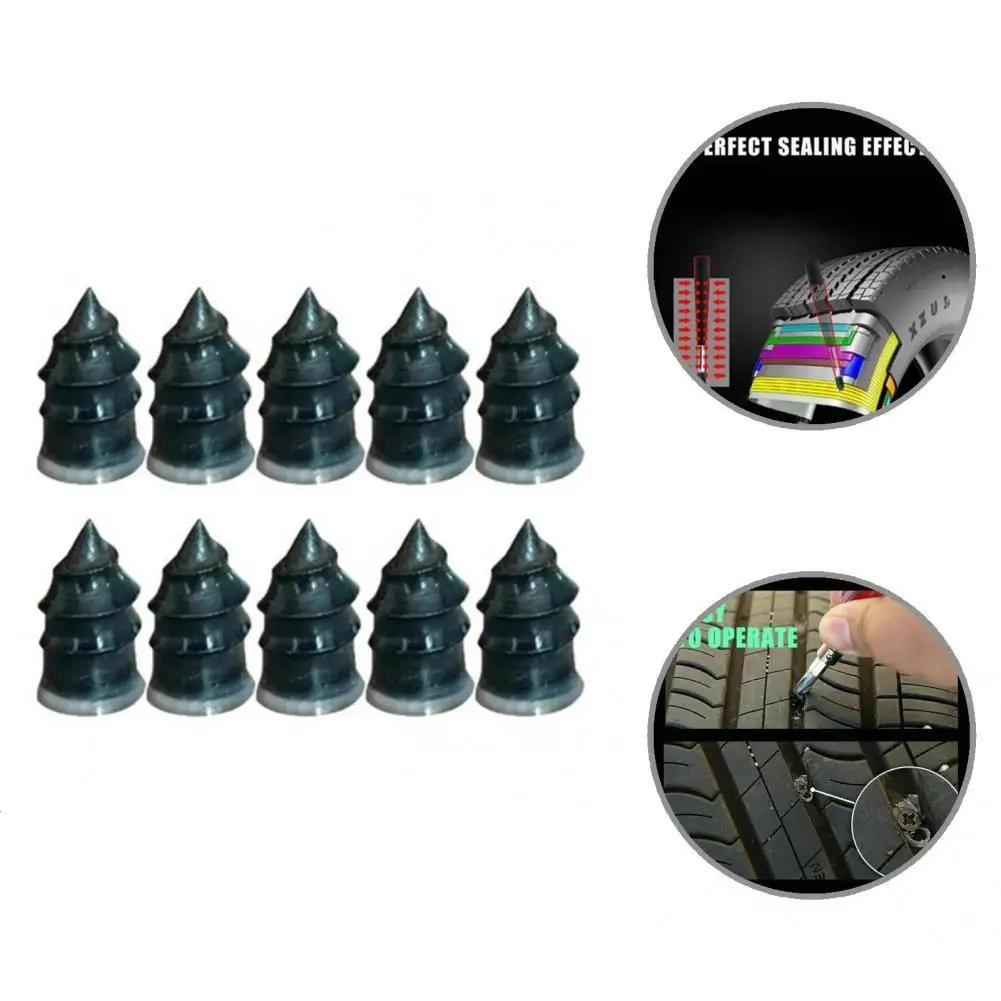 

Efficient Black Lightweight Anti-rust Tire Repair Screw for Motorcycle