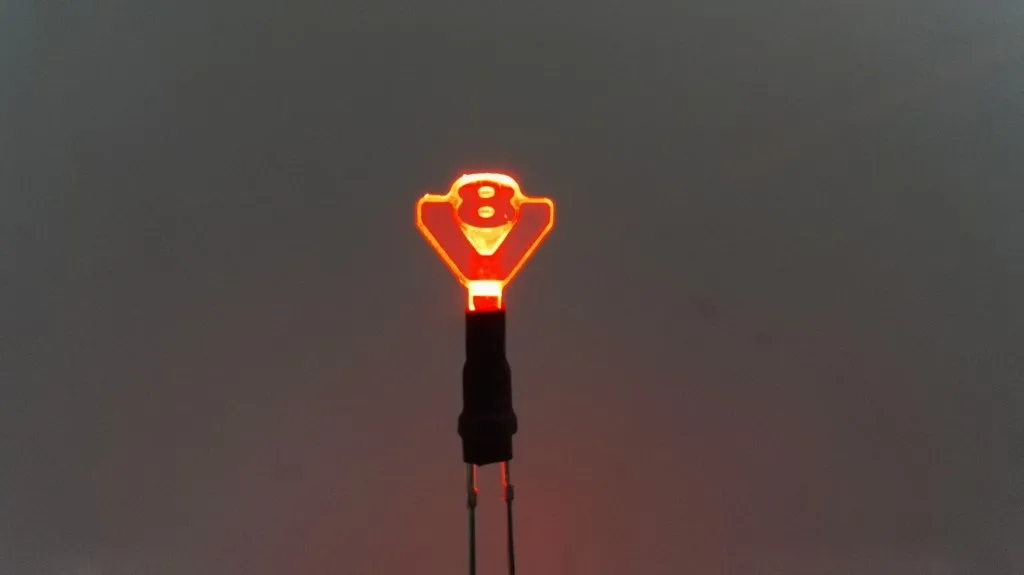 акриловые декоративные огн