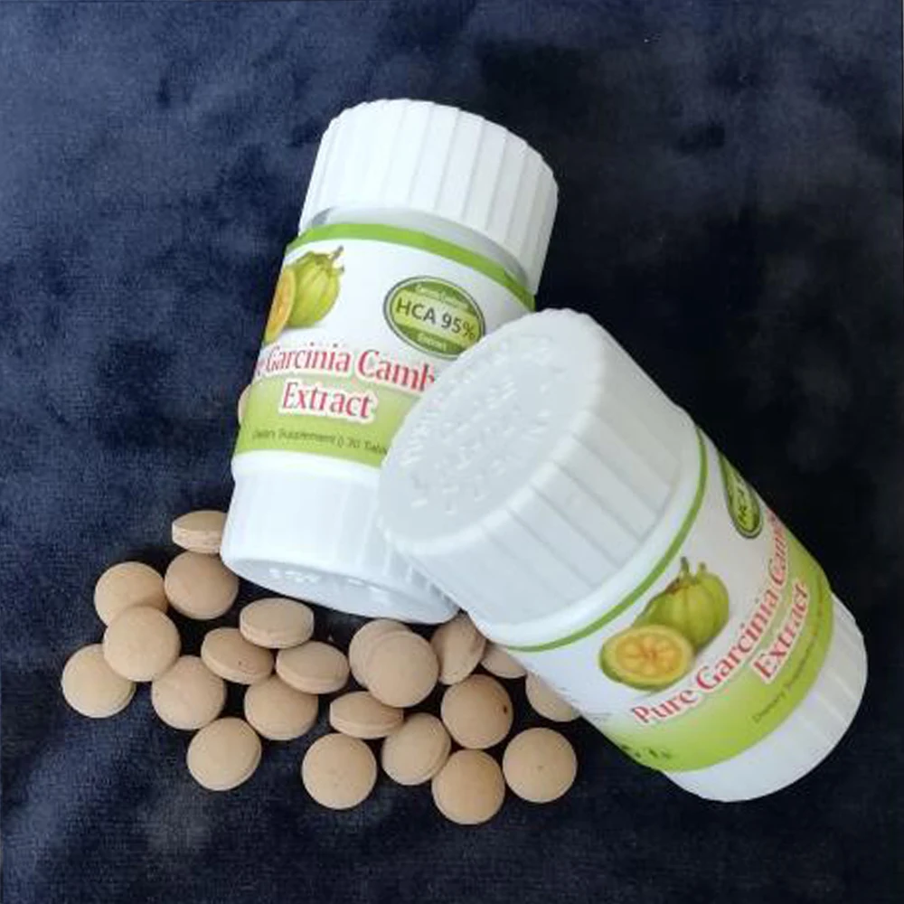 Чистый экстракт гарцинии Камбоджийский таблетки 95% HCA чистые травяные экстракты
