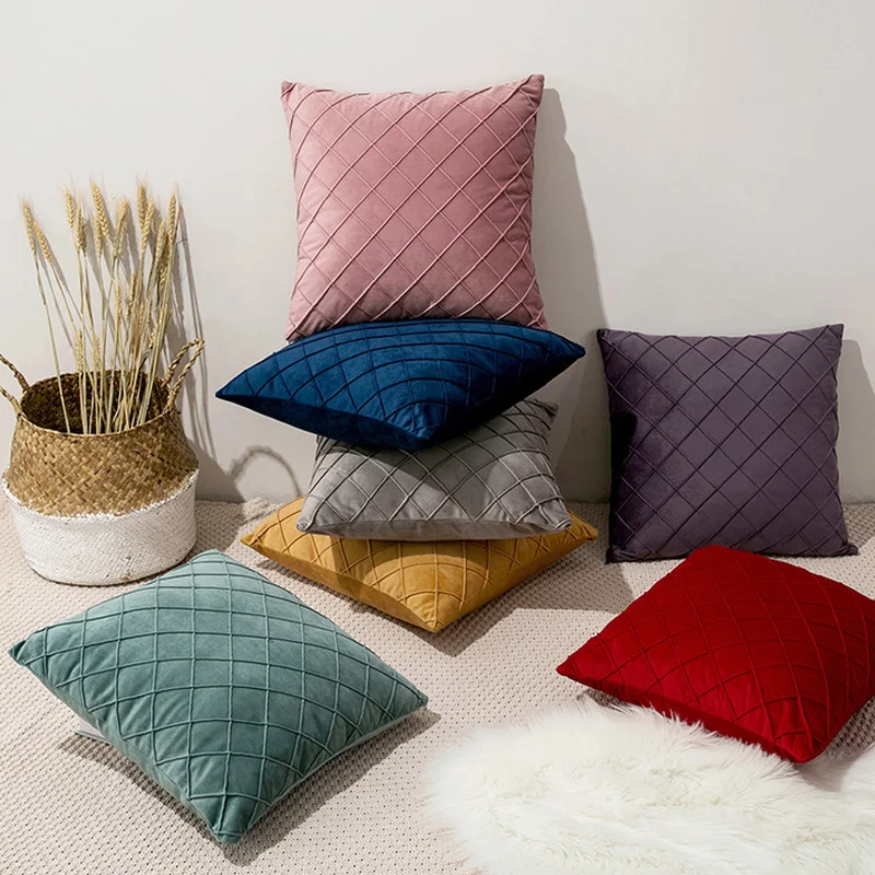 

Декоративные подушки для дивана, размеры 45x45 см