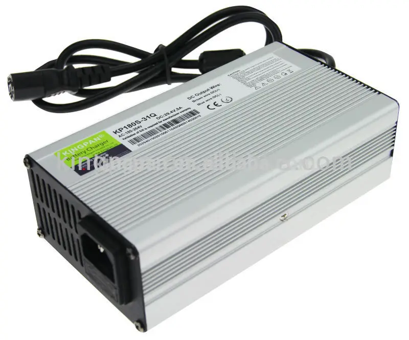 

Fast charging 24V 48V 60v lithium battery charger for 2 wheels scooter and bike