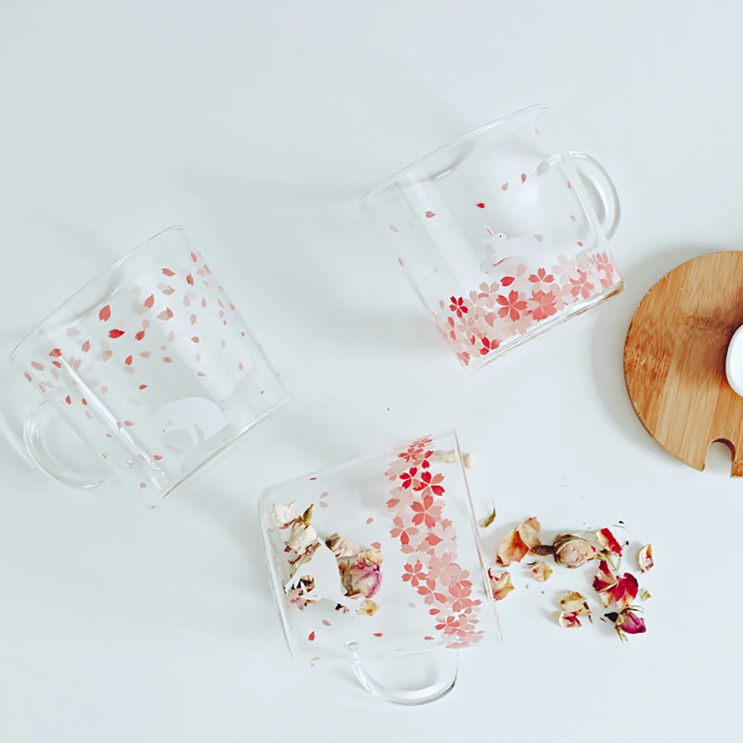 Симпатичный мультяшный Кот Олень Кролик инновационный пивной стакан es