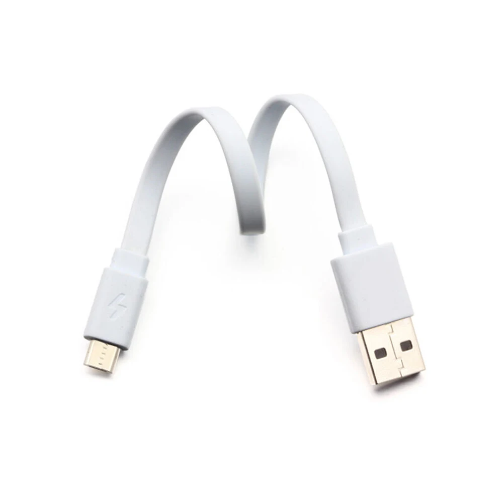 XIAOMI Micro USB 32 см короткий кабель Быстрая зарядка линия передачи данных Powerbank кабель для Redmi 4X 4A 5A 5 Plus Note 4 4X 4A 7 7A