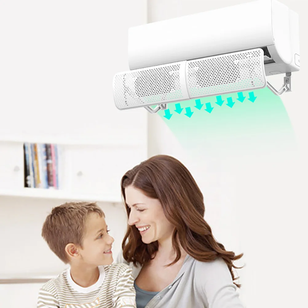 Кондиционер лобовое стекло Телескопический Выпускной дефлектор с воздушным