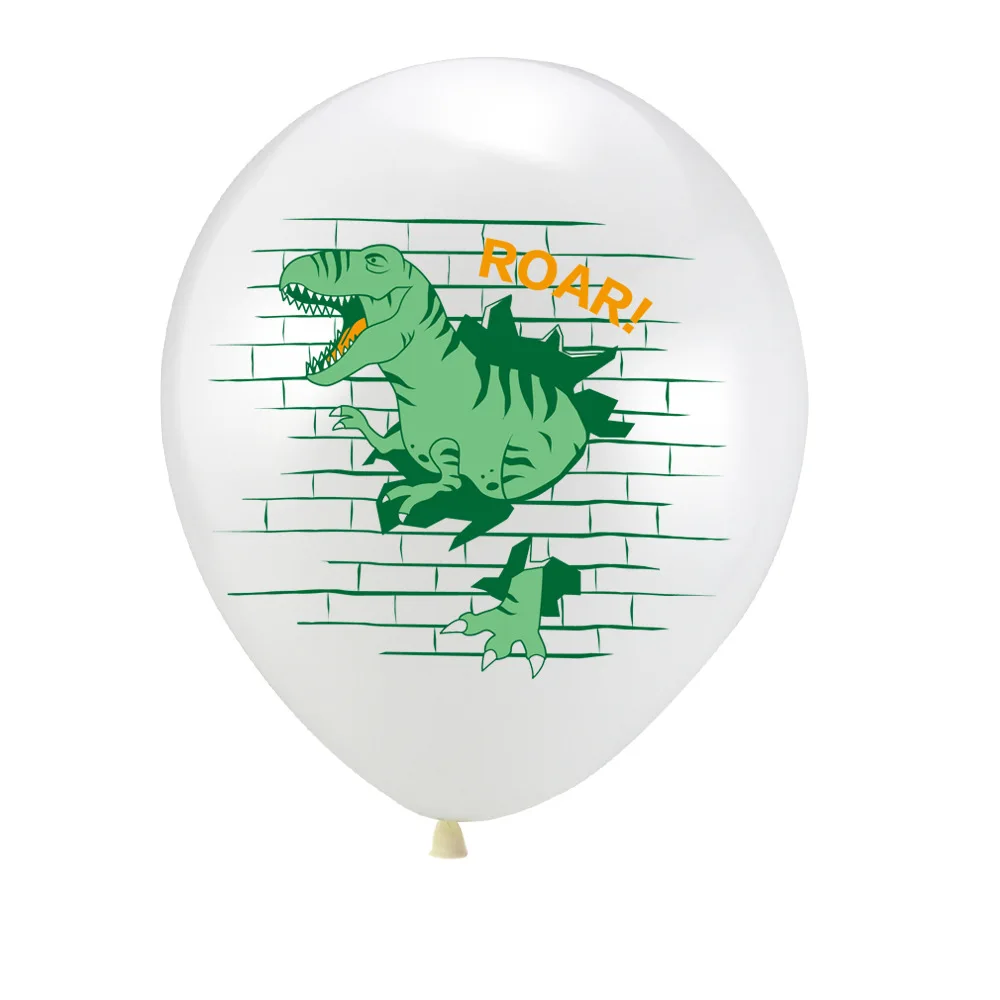 10 шт. воздушный шар динозавра мира 12 &quotвоздушный шар&quot Конфетти &quotдля детский