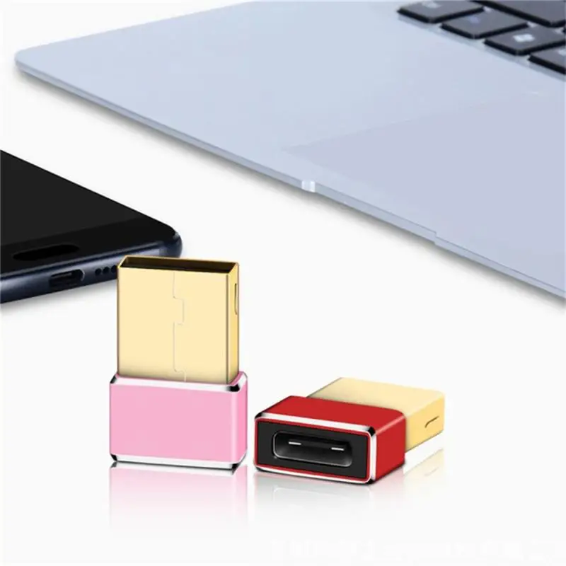 High Quality Type-C Adapter Type-c USB 2.0 Male To Female Converter USB-C Flash Drive Computer Phone | Мобильные телефоны и