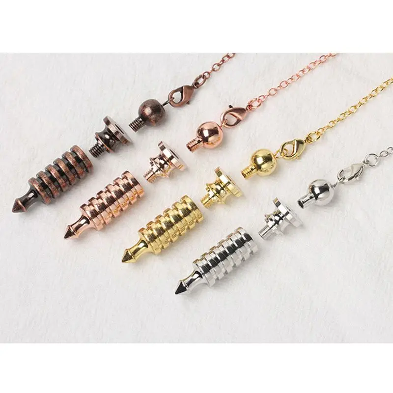 Металлический маятниковый дюбель Divination Рейки Исцеление духовная медитация Йога