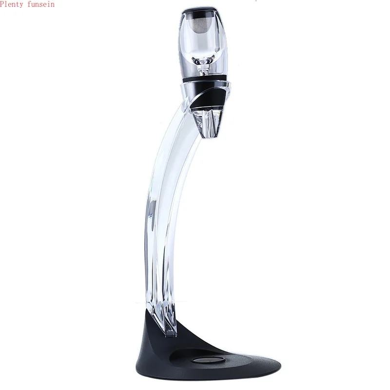 Волшебная палочка Deluxe светодиодный аэратор для вина набор эфирных графин