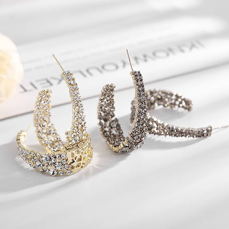 

2020 Fashion Luxury Party Earrings Ear Hook Ear Clips Women Girls Jewelry Crash Landing on Love earrings Jewelry Accessories