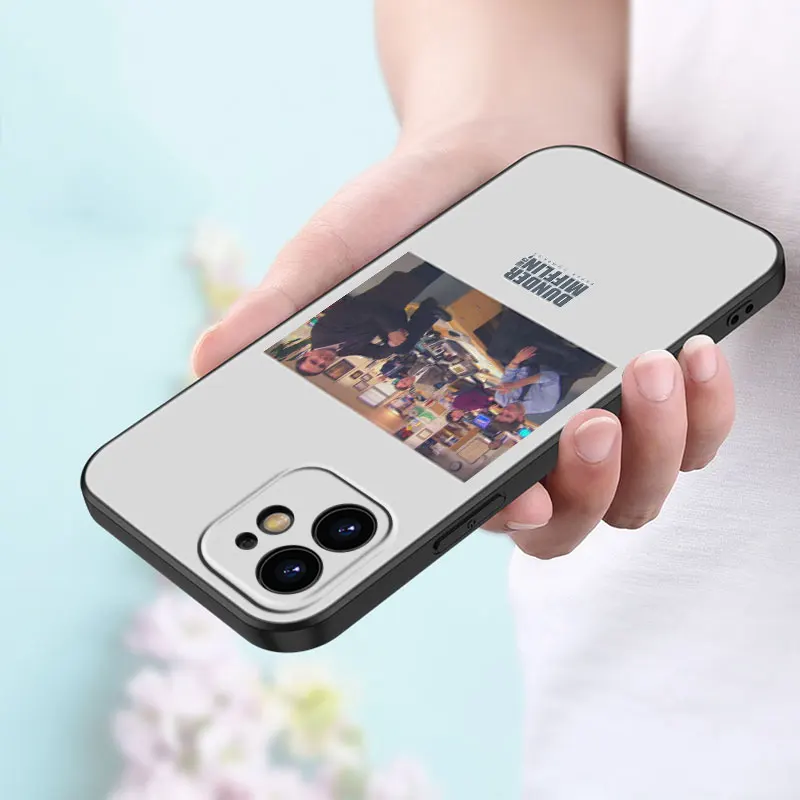 tv series the office phone case for apple iphone 13 12 mini 11 pro max 7 8 xr x xs max 6 6s 7 8 plus 5 5s se 2020 black cover free global shipping